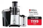 Makro Milex Power Juicer MMJ002-Each offer