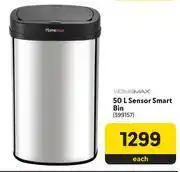 Makro Home Max 50L Sensor Smart Bin-Each offer