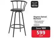 Makro Haymen Swivel Bar Stool offer