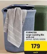 Makro Formosa Large Laundry Bin With Lid offer