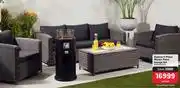 Roanne 4 Piece Wicker Patio Lounge Set-Per Set