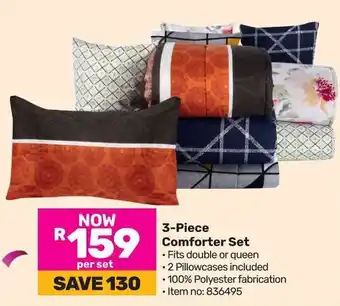 Game 3-Piece Comforter Set offer