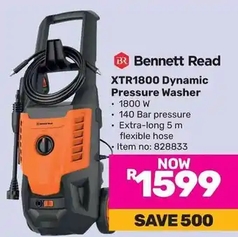 Game BR Bennett Read XTR1800 Dynamic Pressure Washer offer