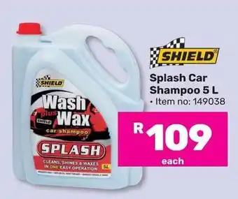 Game SHIELD Splash Car Shampoo 5 L offer