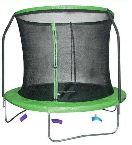 BOUNCEKING 8 ft Trampoline Combo offer at Game