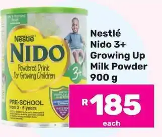 Game Nestlé Nido 3+ Growing Up Milk Powder 900g offer