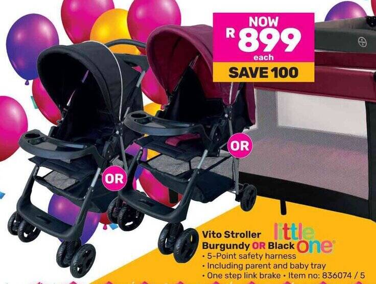 Little one stroller game online