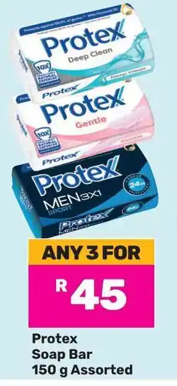 Game Protex Soap Bar 150g Assorted offer