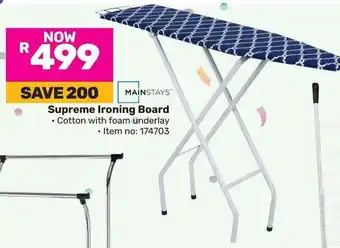 Game Supreme Ironing Board offer