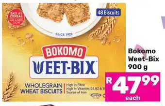 Game Bokomo Weet-Bix 900 g offer