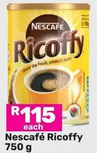 Game Nescafé Ricoffy 750 g offer