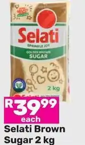 Game Selati Brown Sugar 2 kg offer