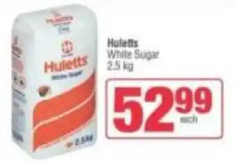 Spar Huletts White Sugar 2.5kg offer