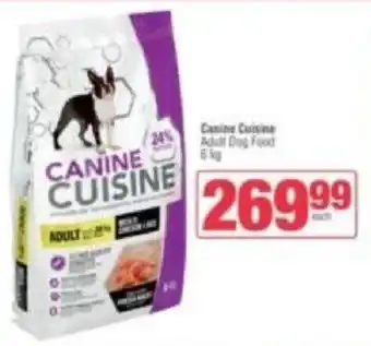 Spar CANINE CUISINE offer