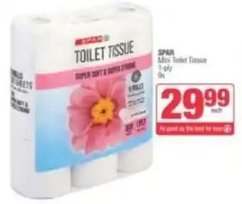 SPAR Mini Toilet Tissue offer at Spar