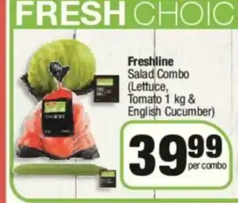 KwikSpar Freshline Salad Combo offer