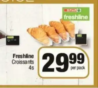 Freshline Croissants 4s