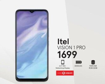 Itel Vision 1 Pro