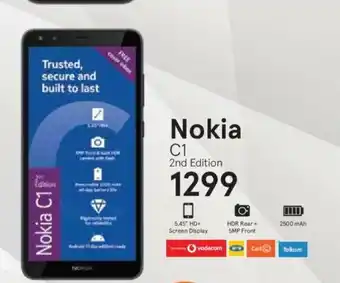 Nokia C1 2nd Edition