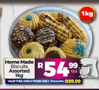 Take 'n Pay Home Made Biscuits Assorted 1kg offer