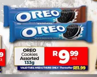 Take 'n Pay Oreo Cookies Assorted 133g offer