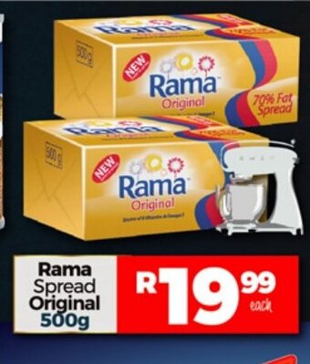 Take 'n Pay Rama Spread Original 500g offer