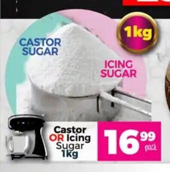 Take 'n Pay Castor or Icing Sugar 1kg offer