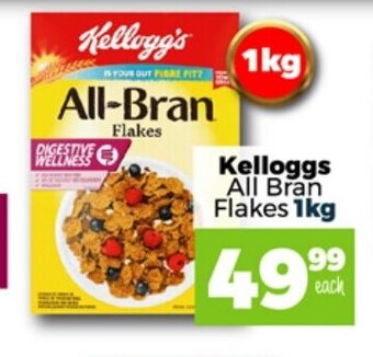 Take 'n Pay Kellogg's All Bran Flakes 1kg offer