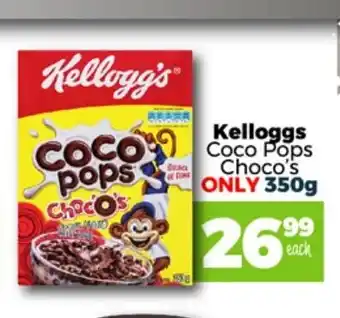 Take 'n Pay Kellogg's Coco Pops Choco's 350g offer