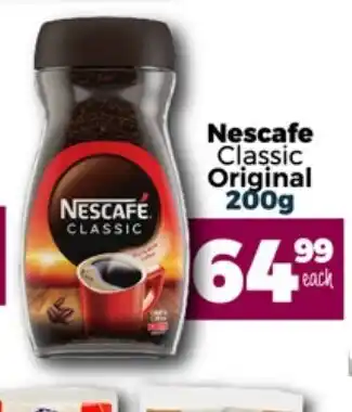 Take 'n Pay Nescafe Original 200g offer
