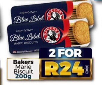 Take 'n Pay Bakers Marie Biscuits 200g offer