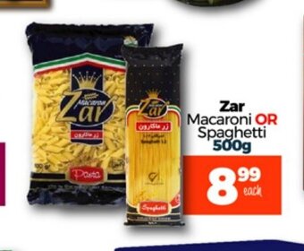 Take 'n Pay Zar Macaroni or Spaghetti 500g offer
