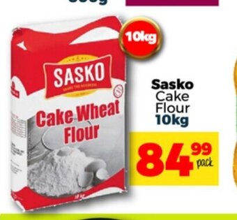 Take 'n Pay Sasko Cake Flour 10kg offer