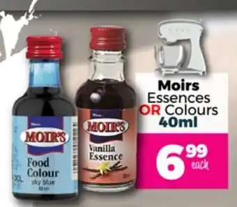 Take 'n Pay Moirs Essences or Colours 40ml offer