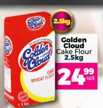 Take 'n Pay Golden Cloud Cake Flour 2.5kg offer