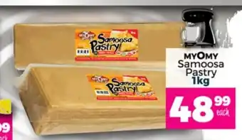 Take 'n Pay MyOMy Samosa Pastry 1kg offer