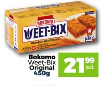 Take 'n Pay Bokomo Weet-Bix Original 450g offer