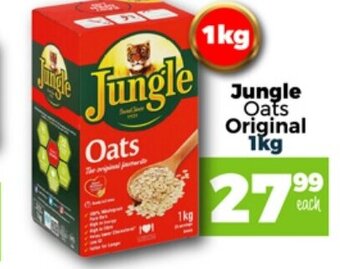 Take 'n Pay Jungle Oats Original 1kg offer