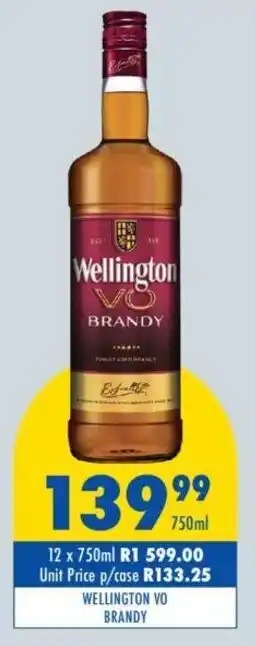 Tabooz WELLINGTON VO BRANDY offer