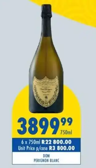 DOM PERIGNON BLANC