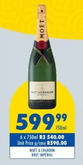 Tabooz MOËT & CHANDON BRUT IMPERIAL offer
