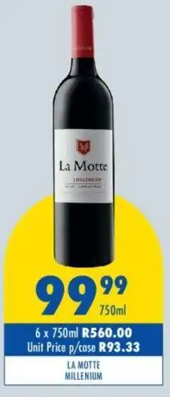 LA MOTTE MILLENIUM