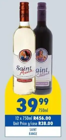 SAINT RANGE