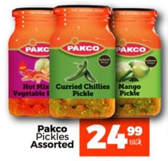 Take 'n Pay Pakco Pickles Assorted offer