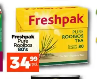 Take 'n Pay Freshpak Pure Rooibos 80's offer