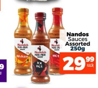 Nandos Sauces Assorted 250g