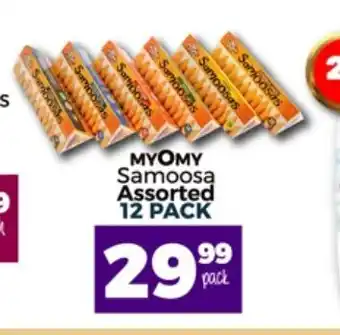 Take 'n Pay MyOMy Samoosa Assorted 12 Pack offer