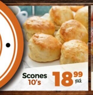 Take 'n Pay Scones 10's offer