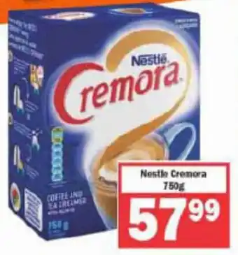 Big Save Liquor Nestle Cremora 750g offer