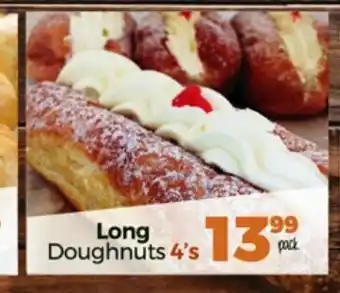 Take 'n Pay Long Doughnuts 4's offer